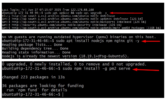 Installing Required Software